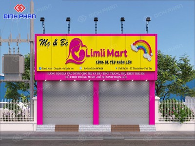 Mẫu bảng hiệu đẹp và ý tưởng sáng tạo cho 20 ngành nghề 12