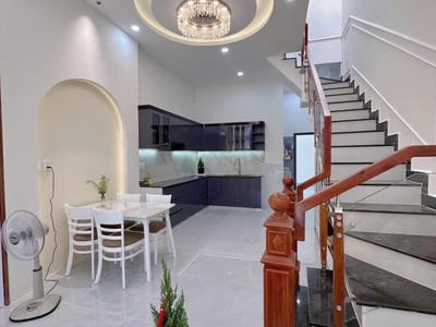 Nhà rất đẹp 66m2 chỉ 5,757 tỷ 3pn 1 pn trệt đường 4m giáp tân phú 3