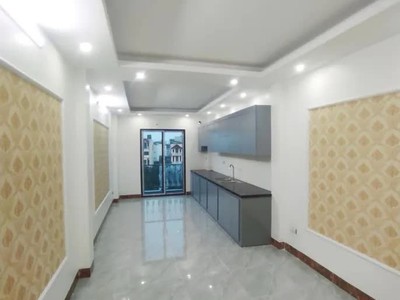 Nhà 53m , 6t, mặt phố kim giang thanh trì vỉa hè rộng, thang máy 22 tỷ 0