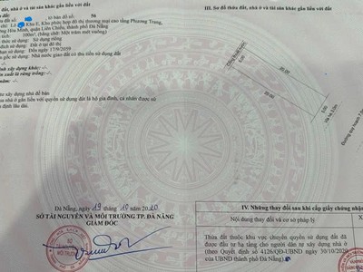 Bán 1 cặp đất đẹp xuất sắc đường hoà phú 26, khu e kim long 0