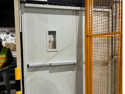 Cửa thép chống cháy có kiểm định 0