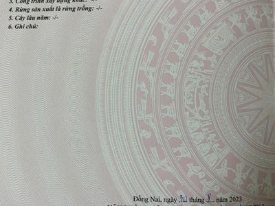 Hot bán nhanh đất đẹp - giá tốt - vị trí đắc địa tại xã an viễn, huyện trảng bom, tỉnh đồng nai 0