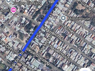 Bán đất mt đường 10,5 trần đình tri - thông biển - giá đầu tư 1