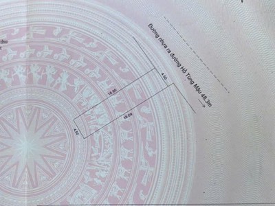 Bán lô đất phú thạnh 10 nối dài - trục thông hồ tùng mậu - gía đt 1