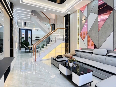 L1635 ⭐ nhà lâm thị hố q12, shr, vuông, hxt, 5 tầng, 4x19m, 6.x tỷ 1