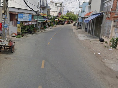 L1636 ⭐ đất mặt tiền lâm thị hố q12, shr, lô góc, đ.10m, 5x25m, 7.x tỷ 2