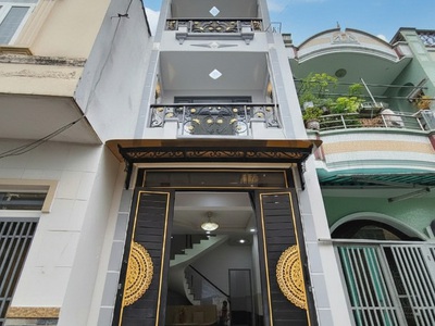 L1640 ⭐ nhà bình đông q8, shr, nở hậu, 3 tầng, 3.3x11m, 4.x tỷ 0