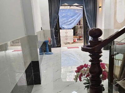 L1640 ⭐ nhà bình đông q8, shr, nở hậu, 3 tầng, 3.3x11m, 4.x tỷ 2