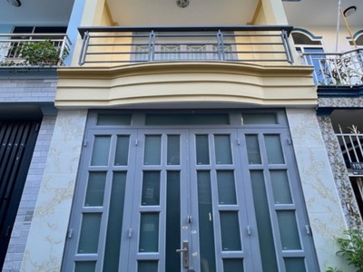 L1642 ⭐ sát emart phan huy ích 500m, shr, 2 tầng, 3.5x9m, 4.x tỷ x nhỏ 0