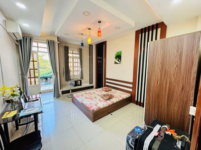 L1643 ⭐⭐ sau chợ thạch đà gv, shr, vuông, hxt né, 4 tầng, 4x15m, 7.x tỷ 2