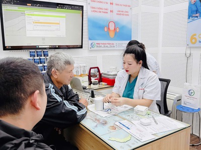 Nghe rõ trở lại sau khi lắp máy trợ thính tại Tâm An 1