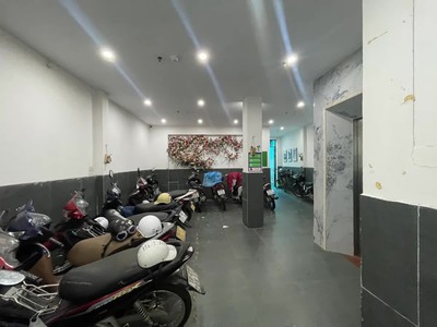 Ccmn 104m , 8 tầng, 24 phòng, mặt phố kim giang thanh trì thang máy 21.5 tỷ 0