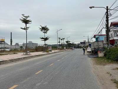 Chính chủ bán lô đất mặt đường 14 cũ đông phong, minh đức, đồ sơn 3