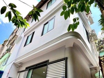  căn góc nhỏ xinh 3tầng gần nhà thờ tân định 23m2  6x4  2pn 2wc - chỉ 4.48 tỷ 0