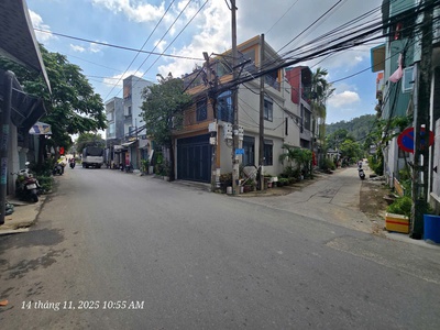 Bán đất kiệt ô tô kiệt 151 âu cơ - kiệt ô tô 6m chuẩn bị thảm nhựa. 2