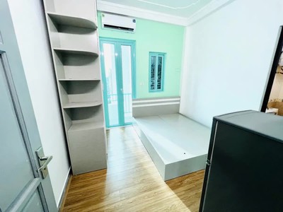 Ccmn 104m , 8 tầng, 24 phòng, mặt phố kim giang thanh trì thang máy 21.5 tỷ 2