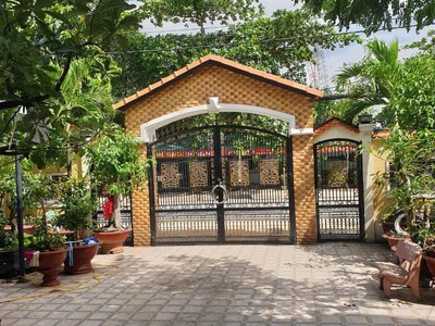 Biệt thự 460m mặt tiền nguyễn bình trung tâm nhà bè giá 30 tỉ 1