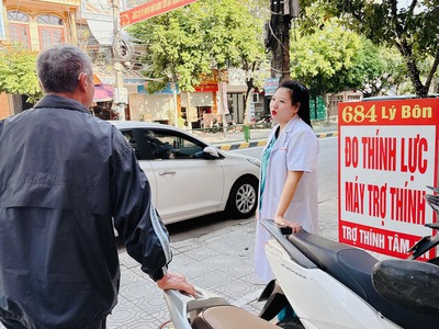 Nghe rõ trở lại sau khi lắp máy trợ thính tại Tâm An 3