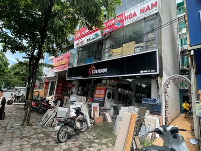 Ccmn 104m , 8 tầng, 24 phòng, mặt phố kim giang thanh trì thang máy 21.5 tỷ 1