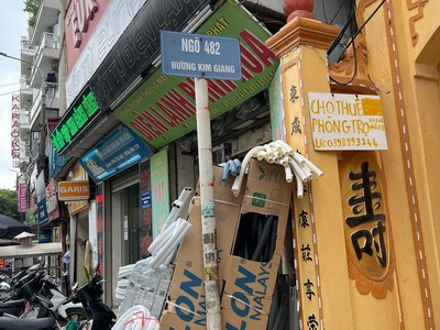 Ccmn 75m , 7t, 24 phòng khép kín, thang máy   kim giang thanh trì   16.8 tỷ 3