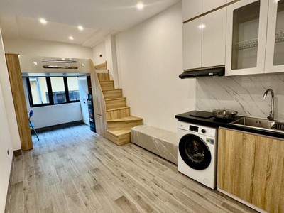 Tòa gần cạnh 90 nguyễn tuân, 2 mặt thoáng, 3 xe con tránh, 60m, 18.9 tỷ, 6 tầng thang máy 2