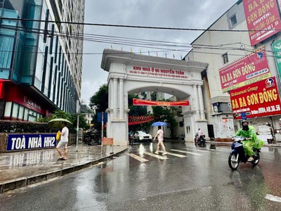 Tòa gần cạnh 90 nguyễn tuân, 2 mặt thoáng, 3 xe con tránh, 60m, 18.9 tỷ, 6 tầng thang máy 0