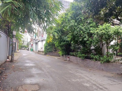 Lô đất đẹp 5x19.5 lê văn thịnh,q2,ngay chợ cây xoài cách mặt tiền  vài bước chân chỉ 6,5ty 3