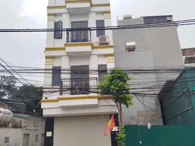 Nhà 63.66m , 5t, lô góc kinh doanh đỉnh, mặt phố hữu lê thanh trì   15.2 tỷ 2