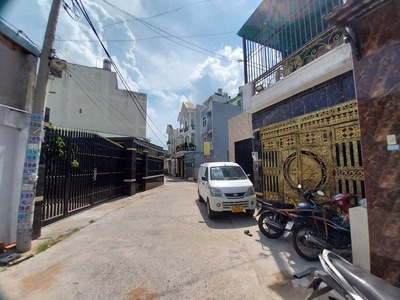 Lô đất đep nguyễn anh thủ ptch  q12 / 5 x22 hxh 8m / 5,2 tỷ 1