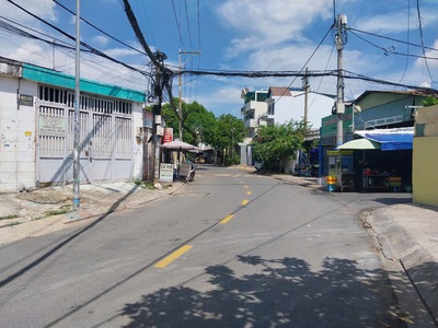 Lô đất đep nguyễn anh thủ ptch  q12 / 5 x22 hxh 8m / 5,2 tỷ 2