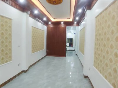 Nhà 53m , 6t, mặt phố kim giang thanh trì vỉa hè rộng, thang máy 22 tỷ 3