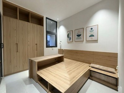 Bánnhà vip p5 gòvấp gần emart 6tầng full nt, 7.9tỷ tl, thang máy 3