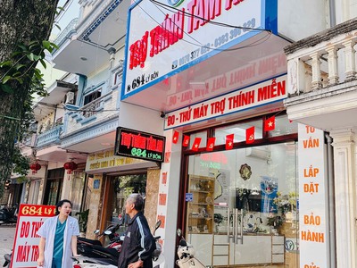 Nghe rõ trở lại sau khi lắp máy trợ thính tại Tâm An 6