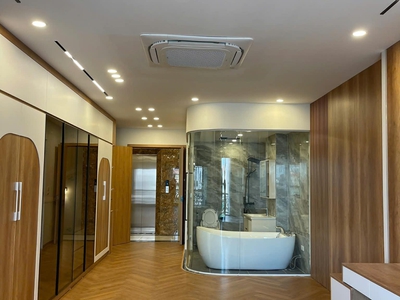 Nhà đẹp thạch bàn, 6 tầng thang máy, vỉa hè, ôtô tránh, kinh doanh, full nội thất 4