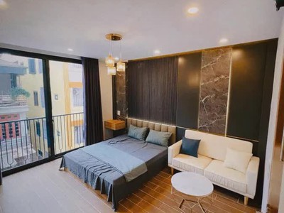 Nhà 51m , 7t, lô góc thang máy, chdv 11 phòng   kim giang thanh trì   21.9 tỷ 1