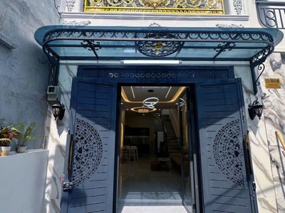 Nhà rất đẹp 66m2 chỉ 5,757 tỷ 3pn 1 pn trệt đường 4m giáp tân phú 0