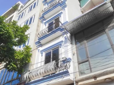 Nhà 53m , 6t, mặt phố kim giang thanh trì vỉa hè rộng, thang máy 22 tỷ 1