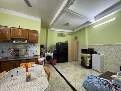 bán nhà cmt8 gần hà đô centrosa 58m2 3.2x14 3pn 2wc nở hậu 5.5m - chỉ 6.3 tỷ 1