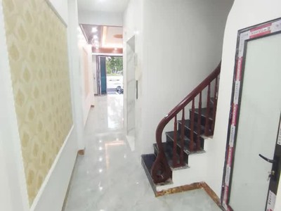 Nhà 53m , 6t, mặt phố kim giang thanh trì vỉa hè rộng, thang máy 22 tỷ 2