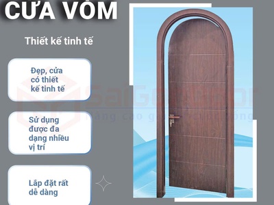 Cửa Vòm Giả Gỗ: Nét Đẹp Cổ Điển Hoài Cổ Trong Không Gian Hiện Đại 2