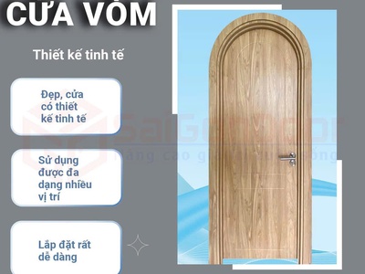 Cửa Vòm Giả Gỗ: Nét Đẹp Cổ Điển Hoài Cổ Trong Không Gian Hiện Đại 3