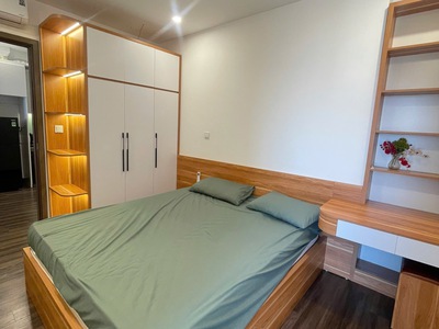 Cần bán căn 2PN 2WC full nội thất toà Lotus A  Hoàng Huy Commerce 3