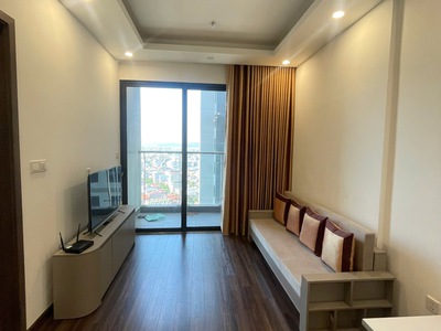 Cần bán căn 2PN 2WC full nội thất toà Lotus A  Hoàng Huy Commerce 0