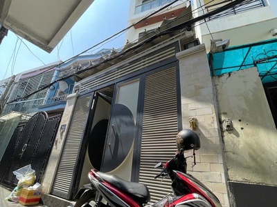 Nhà 4 tầng đẹp không tì vết, tân hòa đông, bình tân 2