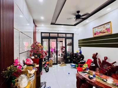 Bán nhà thạnh lộc - quận 12 -  5pn,80m2 sổ hồng riêng, ngõ thông, - an cư lạc nghiệp, đầu tư sinh 0