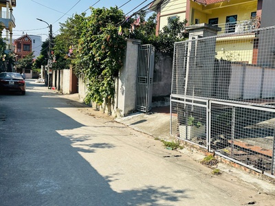 B.án mảnh đất đường ô tô tải tránh gần chợ - gần 63m - ô tô tránh - kinh doanh - mê linh hà nội - 4