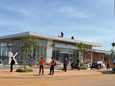 Đất nền dầu giây ngay ql1a   ql20   giao điểm kim cương, giá đẹp nhất khu vực 4