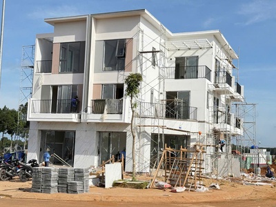 Đất nền dầu giây ngay ql1a   ql20   giao điểm kim cương, giá đẹp nhất khu vực 2