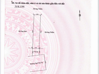 Đất mặt đường ngô gia tự 505m , ngang 9m   cơ hội hiếm, giá 40 tỷ 2