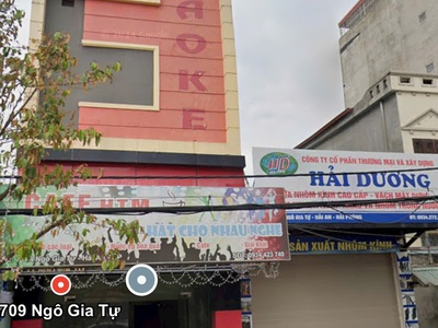 Bán nhà số 709 ngô gia tự, tổng diện tích 505m giá chỉ 40 tỷ có thỏa thuận 0